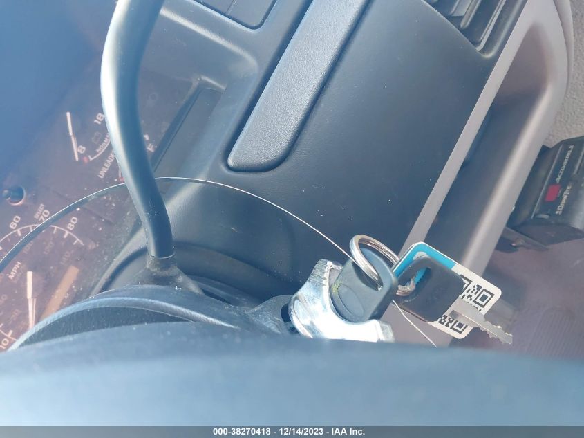 1995 Ford F150 VIN: 1FTDF15Y6SNB13218 Lot: 38270418