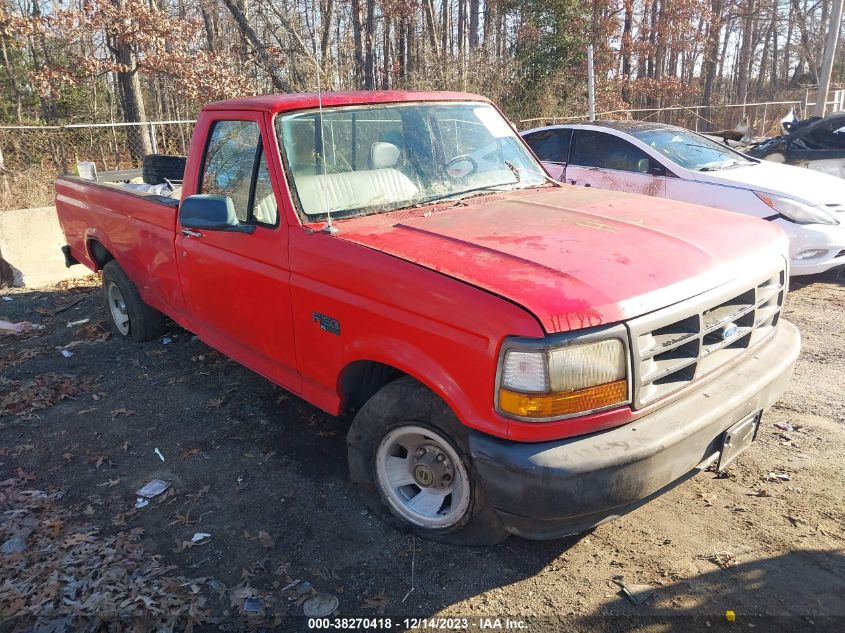 1995 Ford F150 VIN: 1FTDF15Y6SNB13218 Lot: 38270418