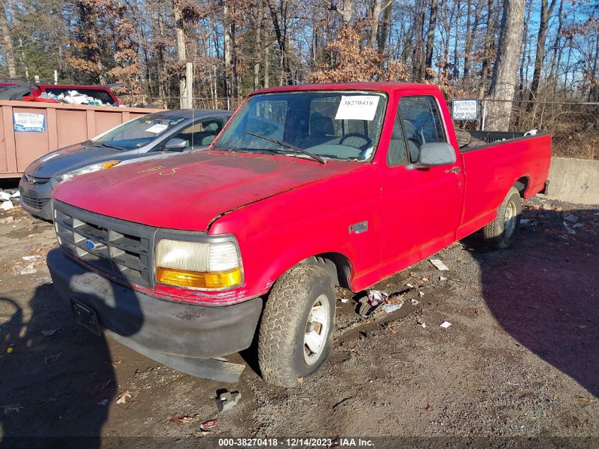 1995 Ford F150 VIN: 1FTDF15Y6SNB13218 Lot: 38270418