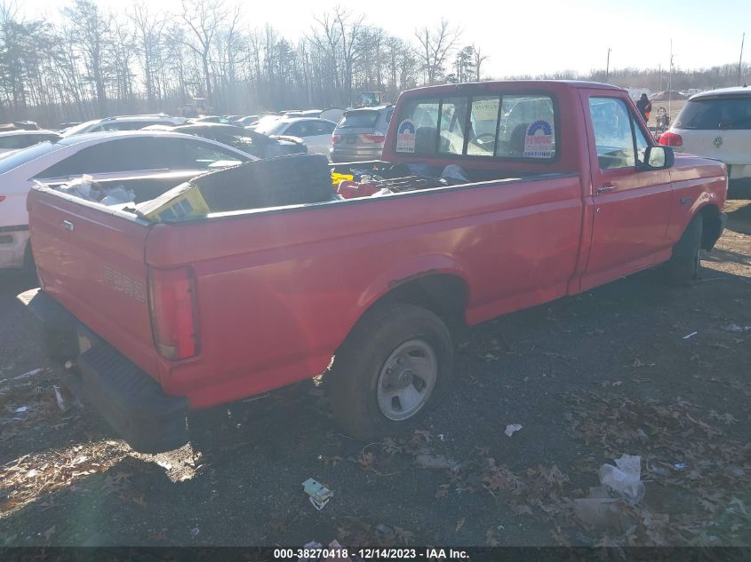 1995 Ford F150 VIN: 1FTDF15Y6SNB13218 Lot: 38270418