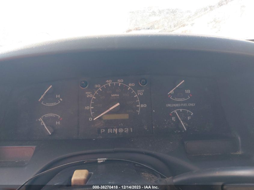 1995 Ford F150 VIN: 1FTDF15Y6SNB13218 Lot: 38270418