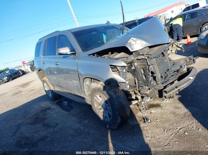 2018 Chevrolet Tahoe Lt VIN: 1GNSKBKC7JR205373 Lot: 38270440