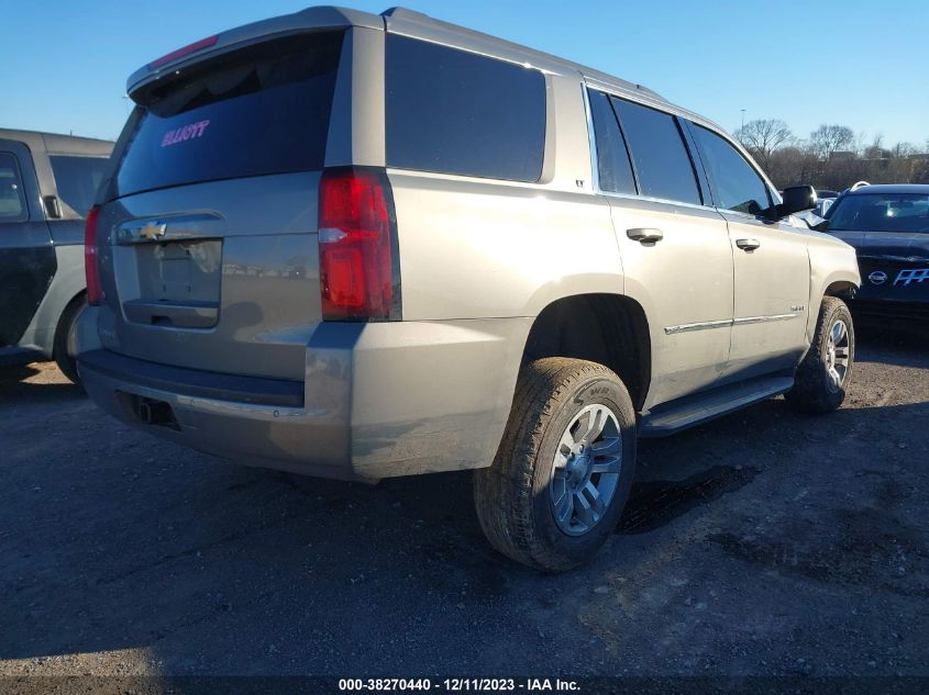 1GNSKBKC7JR205373 2018 Chevrolet Tahoe Lt