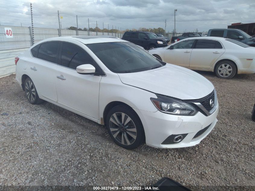 2018 Nissan Sentra Sl VIN: 3N1AB7AP9JY314940 Lot: 38270479