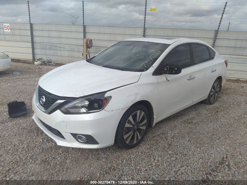 2018 Nissan Sentra Sl VIN: 3N1AB7AP9JY314940 Lot: 38270479