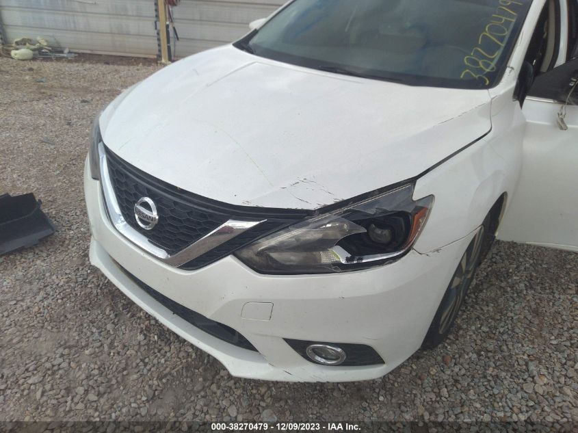 2018 Nissan Sentra Sl VIN: 3N1AB7AP9JY314940 Lot: 38270479