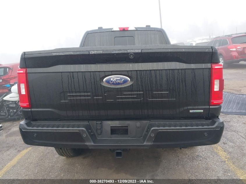 2022 Ford F-150 Xlt VIN: 1FTFW1E80NKD81633 Lot: 38270493