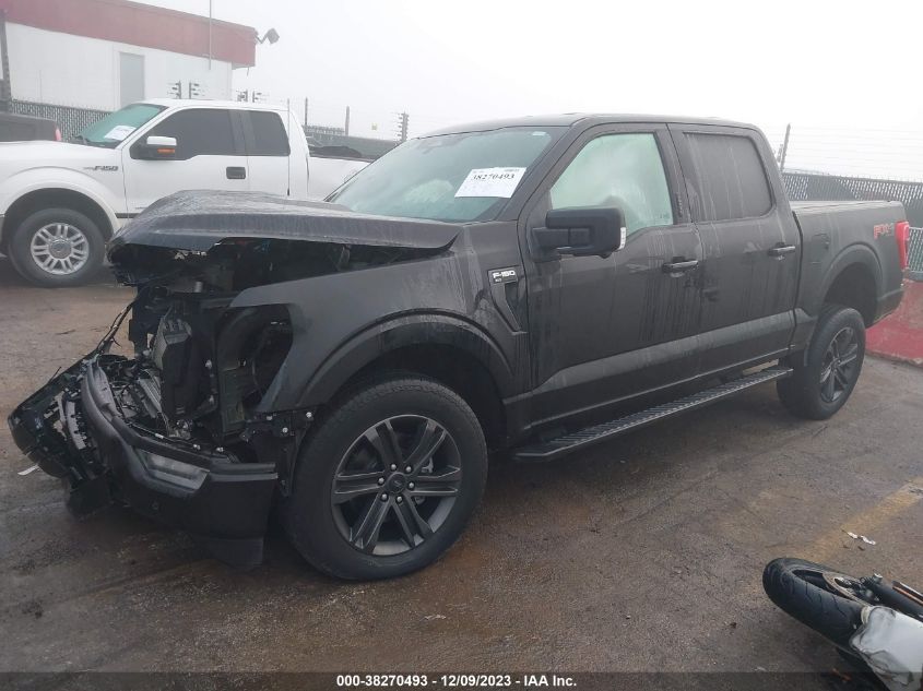 2022 Ford F-150 Xlt VIN: 1FTFW1E80NKD81633 Lot: 38270493