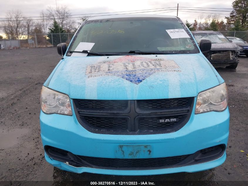 2014 Ram Cargo Tradesman VIN: 2C4JRGAG8ER141765 Lot: 38270516