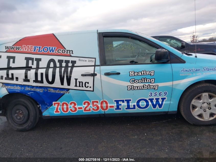 2014 Ram Cargo Tradesman VIN: 2C4JRGAG8ER141765 Lot: 38270516