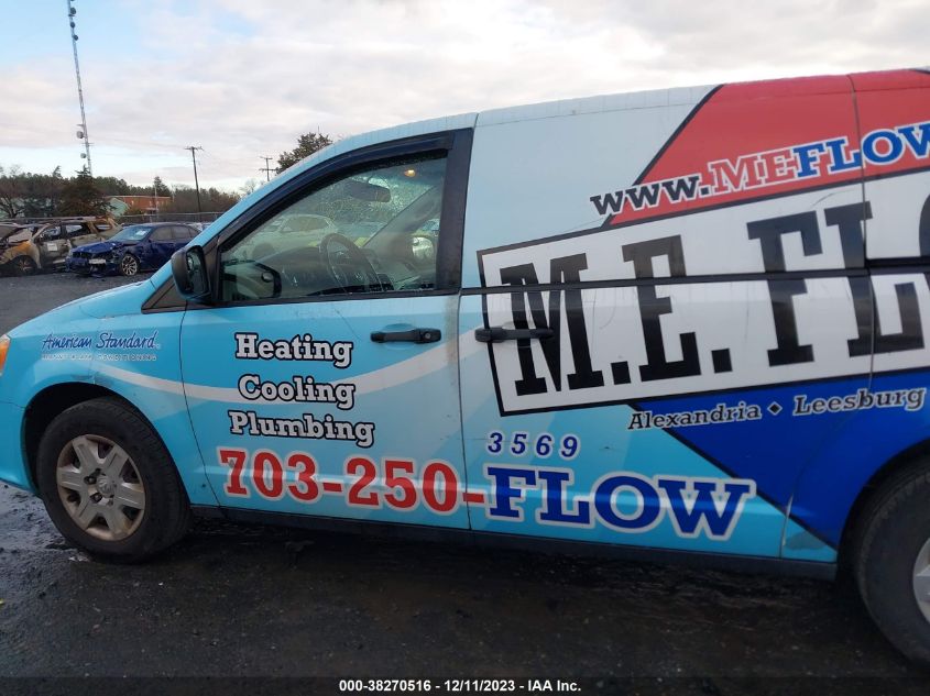 2014 Ram Cargo Tradesman VIN: 2C4JRGAG8ER141765 Lot: 38270516