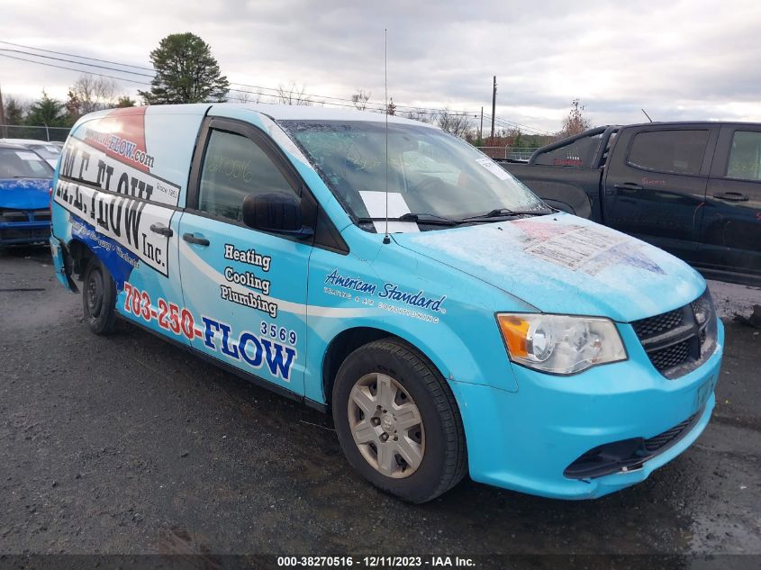 2014 Ram Cargo Tradesman VIN: 2C4JRGAG8ER141765 Lot: 38270516