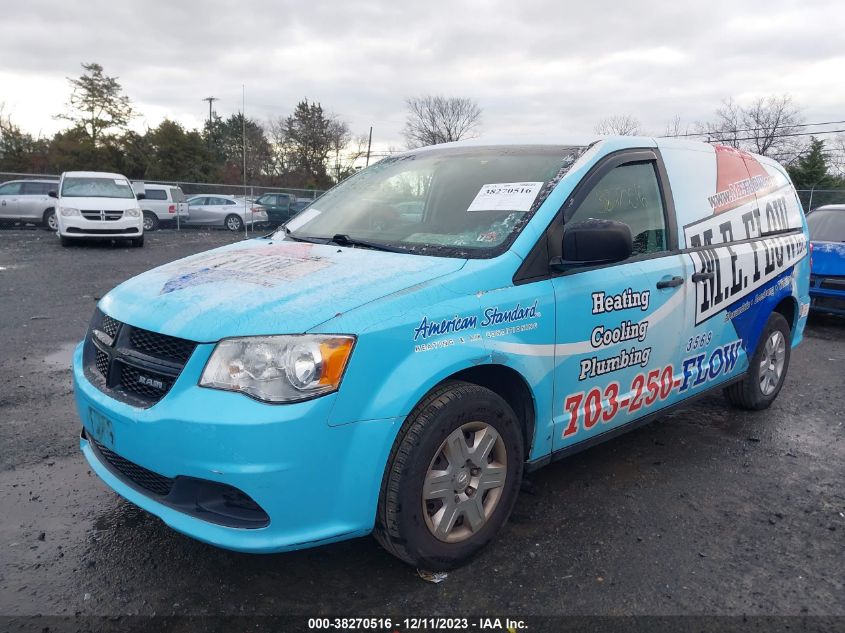 2014 Ram Cargo Tradesman VIN: 2C4JRGAG8ER141765 Lot: 38270516