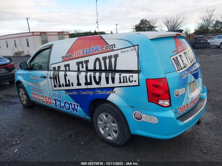 2014 Ram Cargo Tradesman VIN: 2C4JRGAG8ER141765 Lot: 38270516