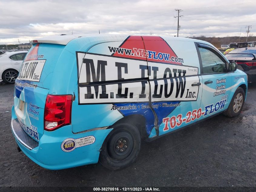 2014 Ram Cargo Tradesman VIN: 2C4JRGAG8ER141765 Lot: 38270516