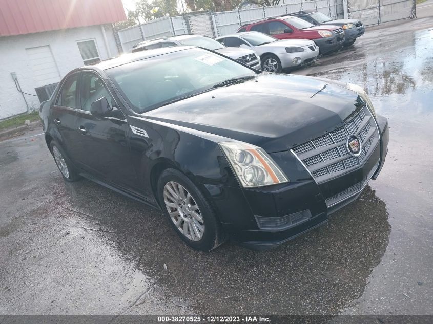 2010 Cadillac Cts Standard VIN: 1G6DA5EGXA0118014 Lot: 38270525