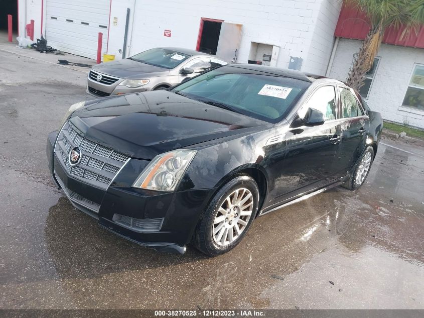 2010 Cadillac Cts Standard VIN: 1G6DA5EGXA0118014 Lot: 38270525