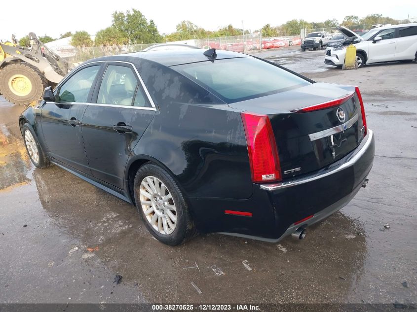 2010 Cadillac Cts Standard VIN: 1G6DA5EGXA0118014 Lot: 38270525