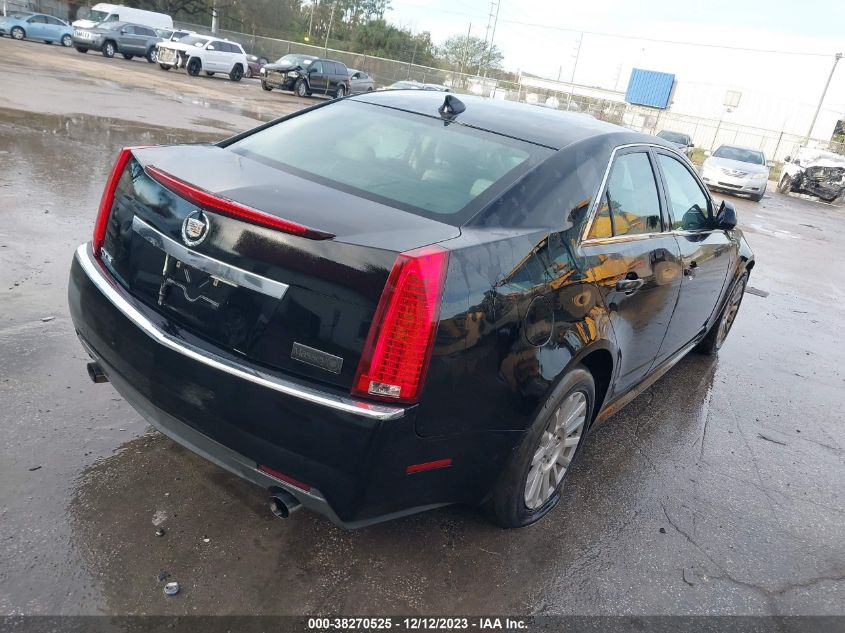 2010 Cadillac Cts Standard VIN: 1G6DA5EGXA0118014 Lot: 38270525