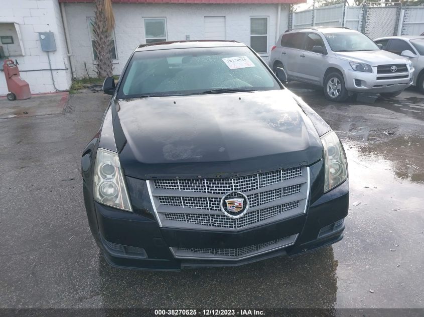 2010 Cadillac Cts Standard VIN: 1G6DA5EGXA0118014 Lot: 38270525