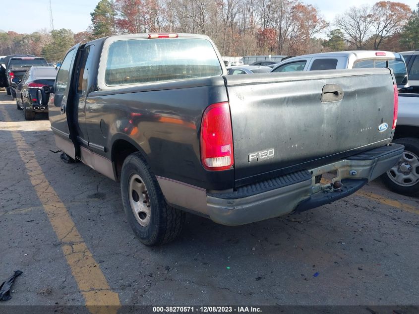 1FTDX176XVNC37666 1997 Ford F-150 Standard Lariat/Standard/Xl/Xlt