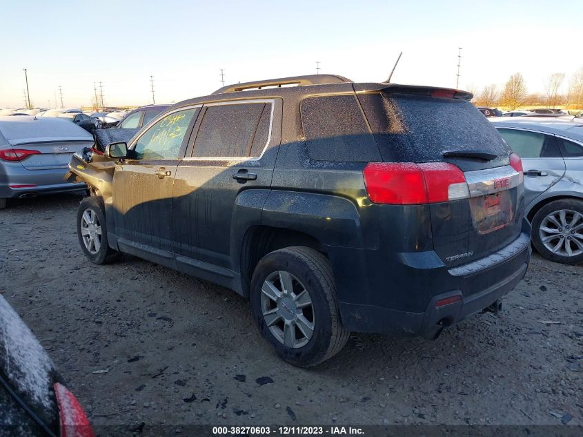 2013 GMC Terrain Slt VIN: 2GKFLUE35D6226841 Lot: 38965691