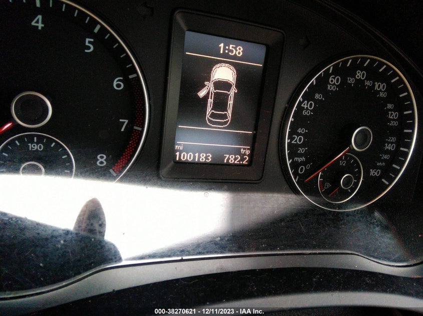 2015 Volkswagen Eos Komfort Edition VIN: WVWBW8AH6FV000574 Lot: 38270621