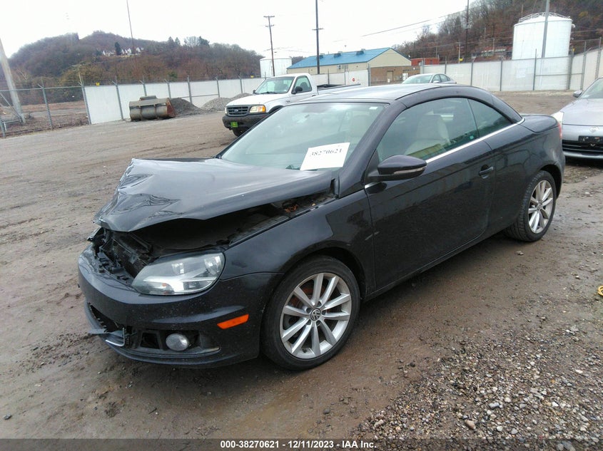 2015 Volkswagen Eos Komfort Edition VIN: WVWBW8AH6FV000574 Lot: 38270621