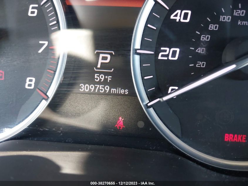 2014 Acura Mdx VIN: 5FRYD3H28EB005890 Lot: 38270655