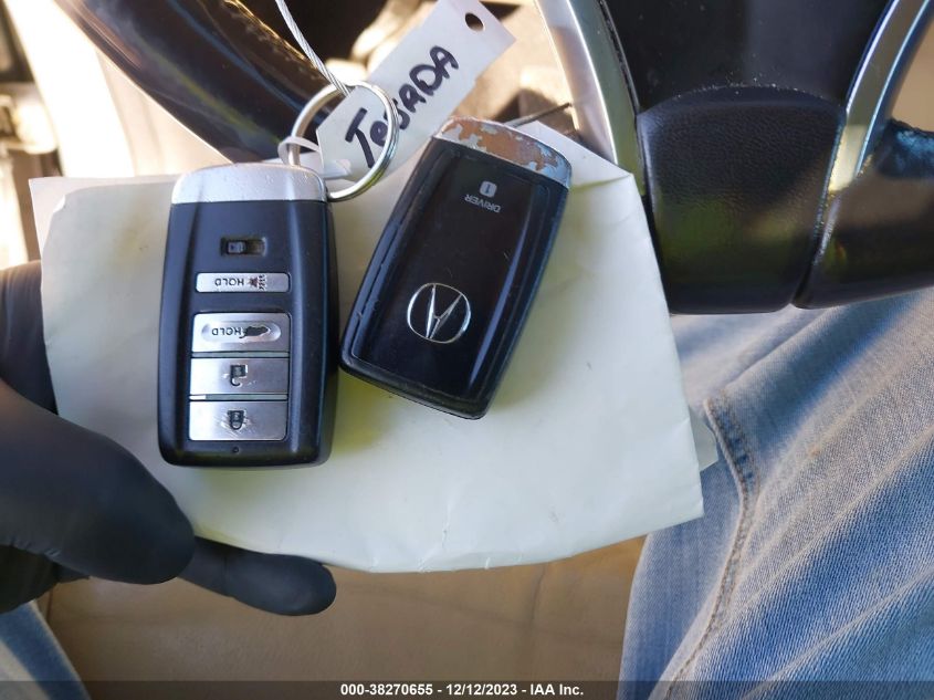 2014 Acura Mdx VIN: 5FRYD3H28EB005890 Lot: 38270655