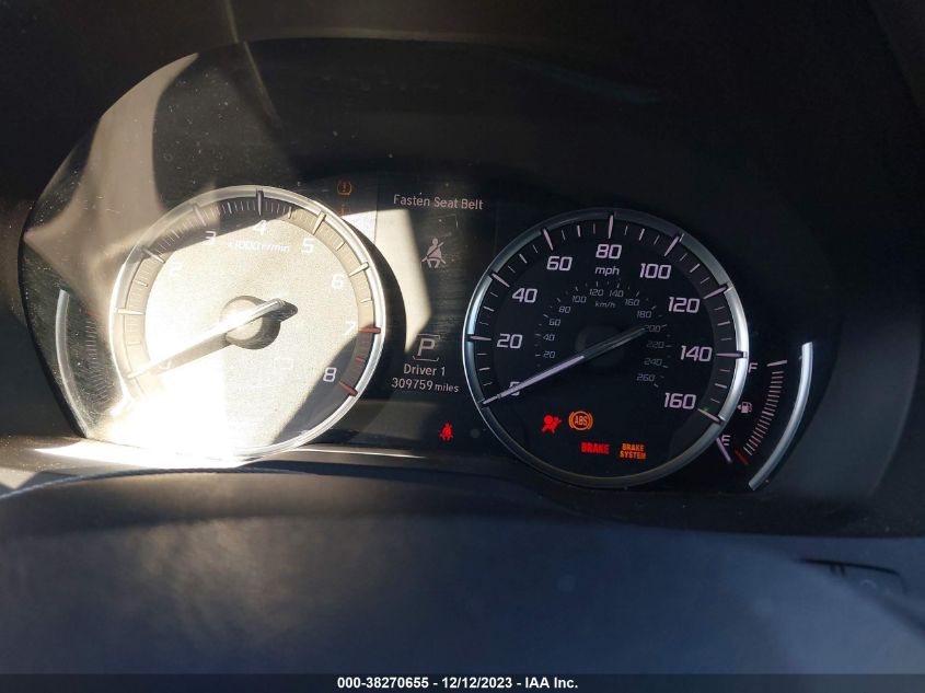 2014 Acura Mdx VIN: 5FRYD3H28EB005890 Lot: 38270655