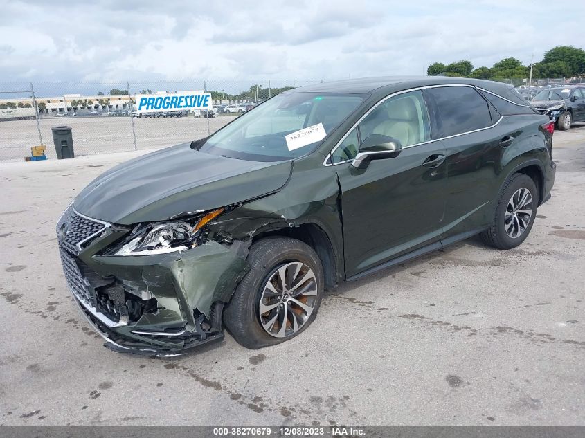 2021 Lexus Rx Rx 350 VIN: 2T2AZMAA7MC203239 Lot: 38270679