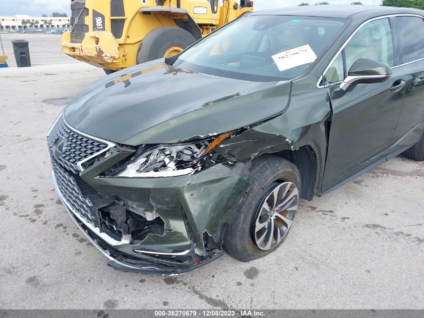 2021 Lexus Rx Rx 350 VIN: 2T2AZMAA7MC203239 Lot: 38270679