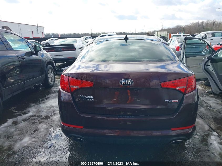 2013 Kia Optima Ex VIN: 5XXGN4A71DG124477 Lot: 38270696