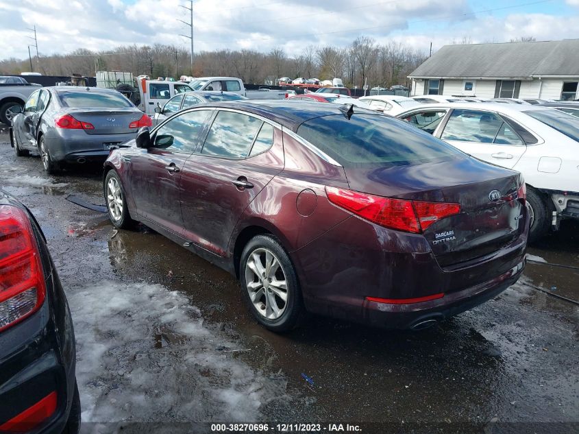 2013 Kia Optima Ex VIN: 5XXGN4A71DG124477 Lot: 38270696