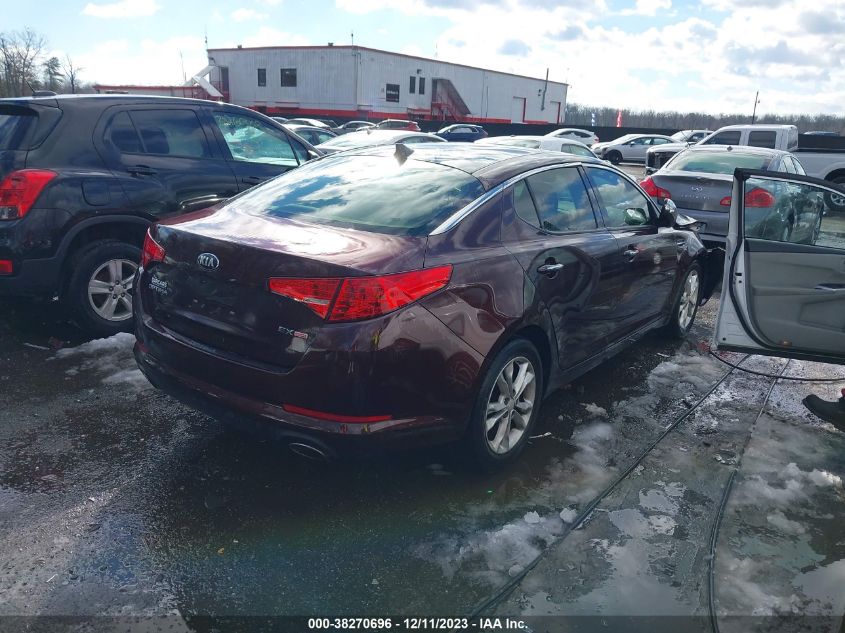 5XXGN4A71DG124477 2013 Kia Optima Ex