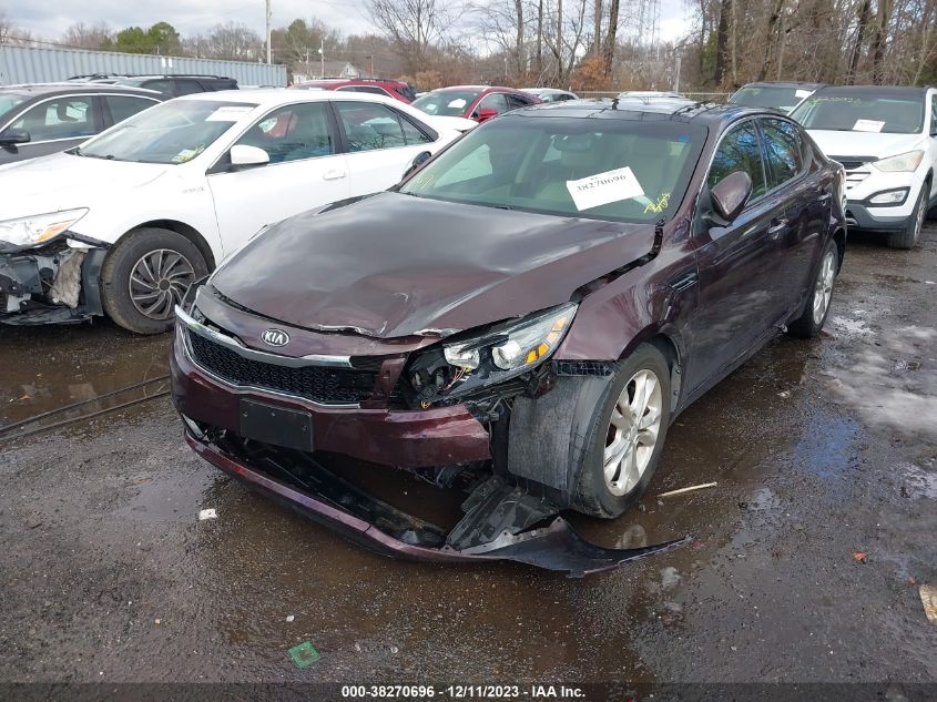 2013 Kia Optima Ex VIN: 5XXGN4A71DG124477 Lot: 38270696