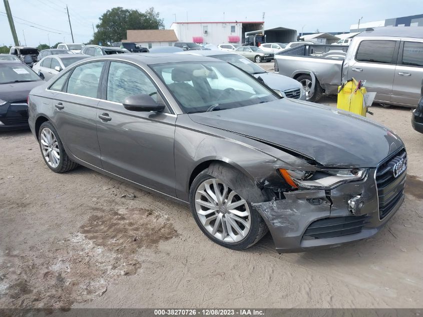 2014 Audi A6 2.0T Premium VIN: WAUDFAFC5EN069846 Lot: 38270726