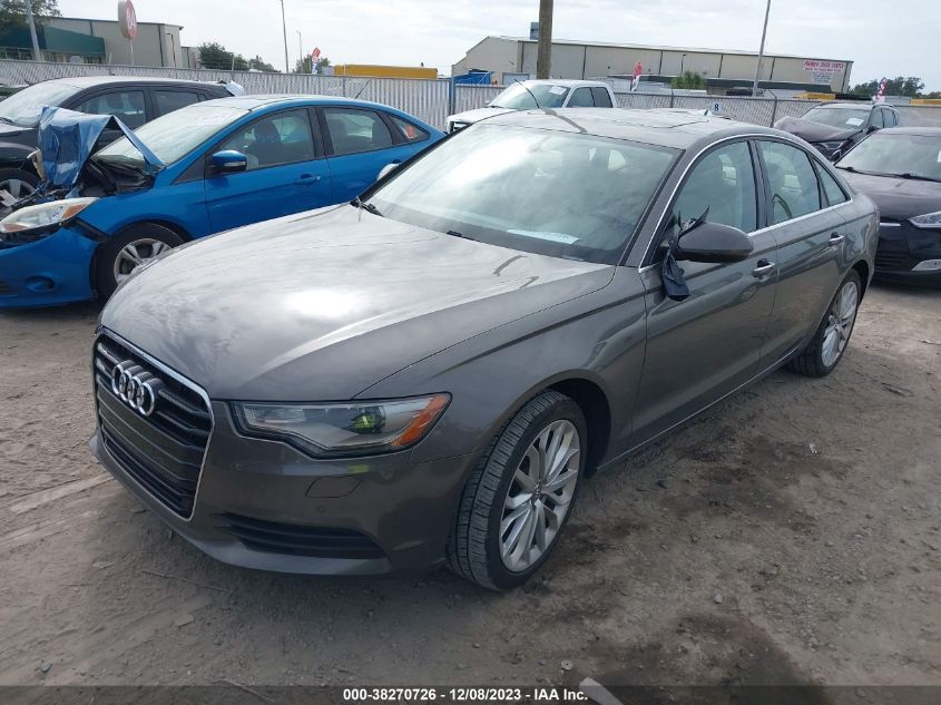 2014 Audi A6 2.0T Premium VIN: WAUDFAFC5EN069846 Lot: 38270726