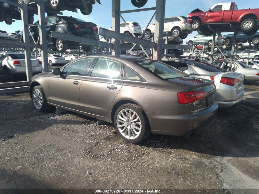 2014 Audi A6 2.0T Premium VIN: WAUDFAFC5EN069846 Lot: 38270726