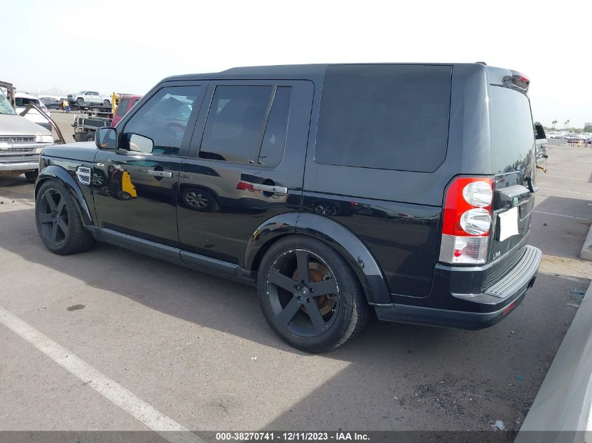 2012 Land Rover Lr4 VIN: SALAK2D40CA599254 Lot: 38270741