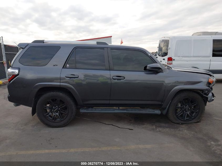 2020 Toyota 4Runner Sr5 VIN: JTEZU5JR1L5227545 Lot: 38270774