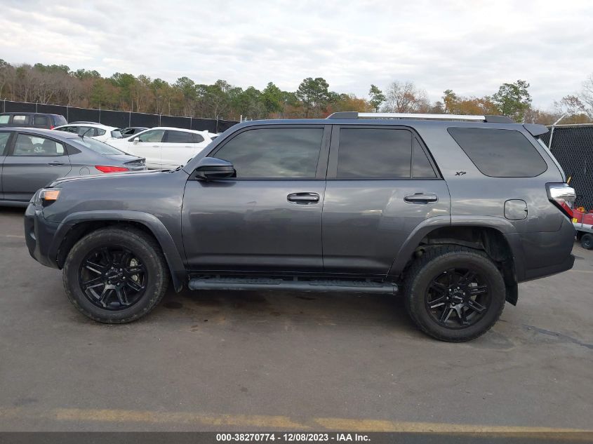 2020 Toyota 4Runner Sr5 VIN: JTEZU5JR1L5227545 Lot: 38270774