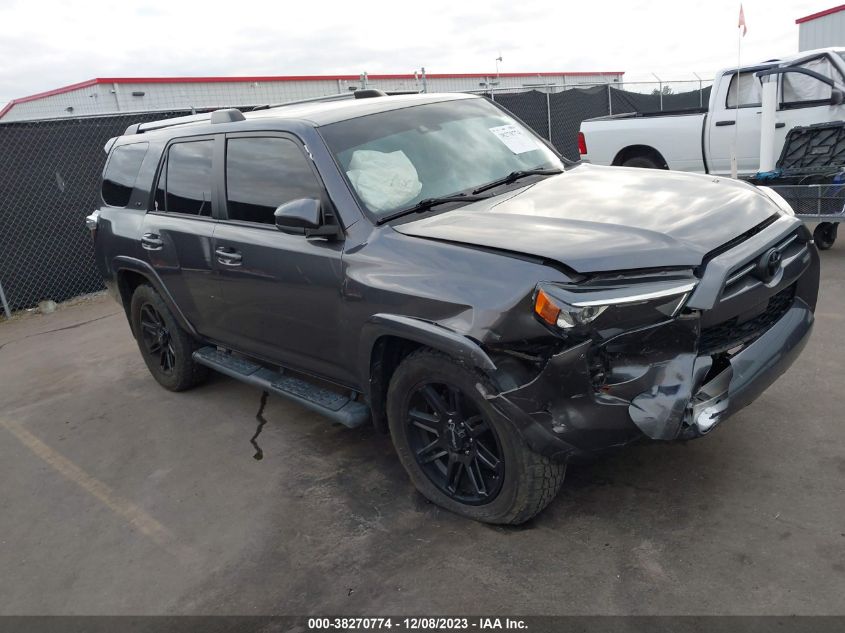 2020 Toyota 4Runner Sr5 VIN: JTEZU5JR1L5227545 Lot: 38270774