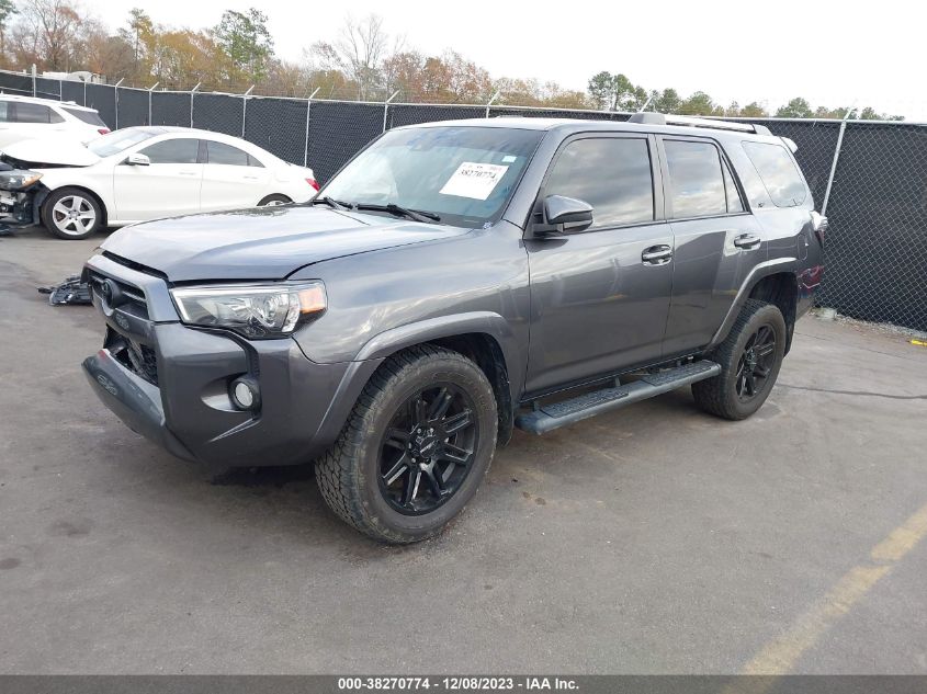 2020 Toyota 4Runner Sr5 VIN: JTEZU5JR1L5227545 Lot: 38270774