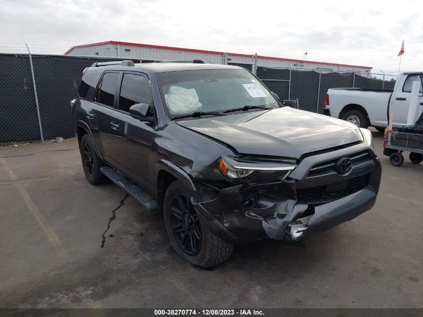 2020 Toyota 4Runner Sr5 VIN: JTEZU5JR1L5227545 Lot: 38270774