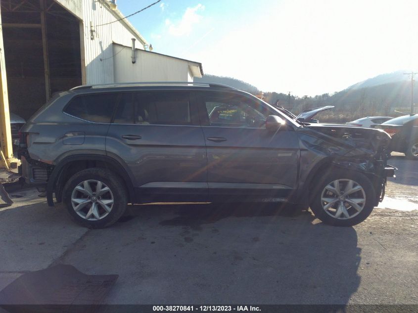 2018 Volkswagen Atlas 3.6L V6 Se/3.6L V6 Se W/Technology VIN: 1V2LR2CAXJC522409 Lot: 38270841