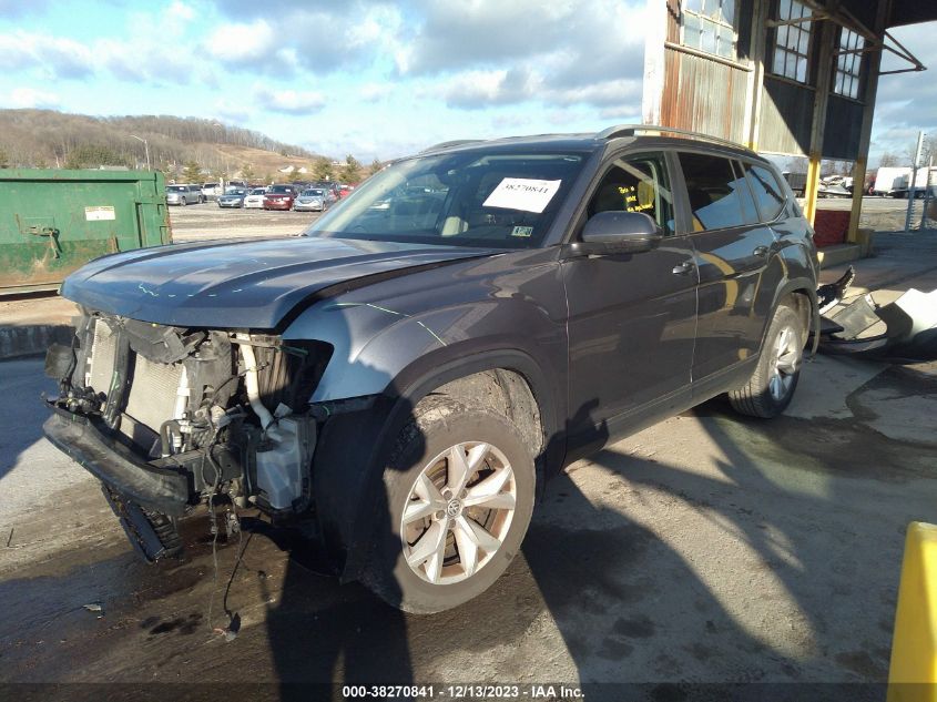 1V2LR2CAXJC522409 2018 Volkswagen Atlas 3.6L V6 Se/3.6L V6 Se W/Technology