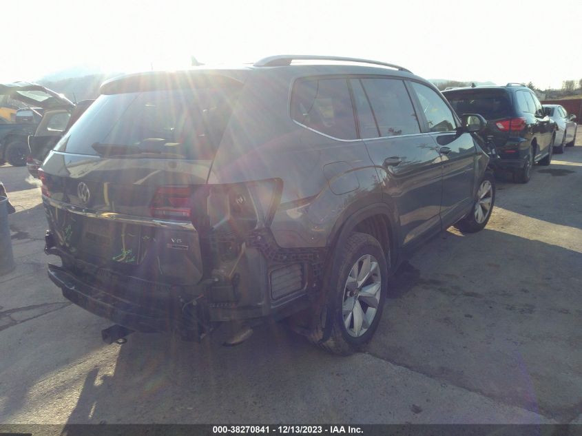 2018 Volkswagen Atlas 3.6L V6 Se/3.6L V6 Se W/Technology VIN: 1V2LR2CAXJC522409 Lot: 38270841