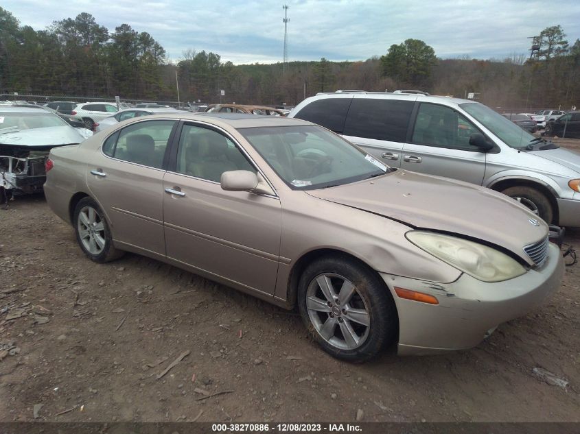 2005 Lexus Es 330 VIN: JTHBA30G855099194 Lot: 38270886